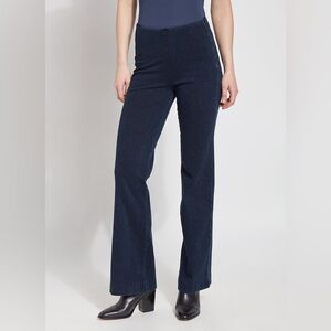 Lysse, NWOT Dark Blue High Cut, Flared Jeans - Never Worn! Size: M